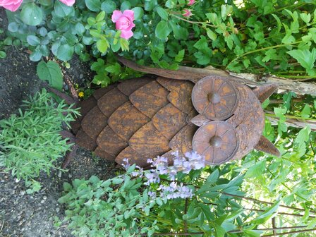 Uil staand groot (Merk: Gerry&#039;s Garden)