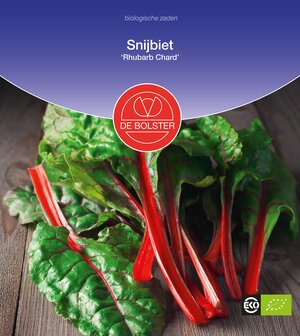 Snijbiet &#039;Rhubarb Chard&#039; 