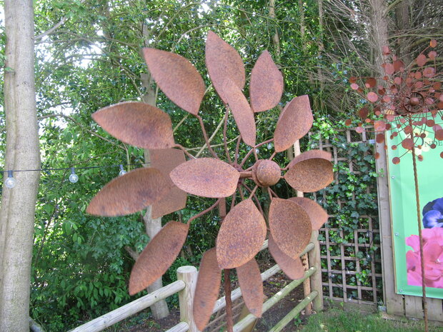 Windspinner Schoepen klein (Merk: Gerry's Garden)